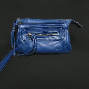 Target Brand Clutch, Vibrant Blue